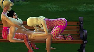 Mortimer and Friend Passionately Fuck Two Teens