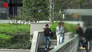 Big tits fucking with toys!