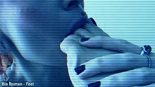 Do you want permission to warm up her feet with your tongue?