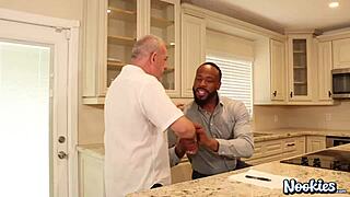 Tight Latina Lune Luxe Takes Massive BBC!