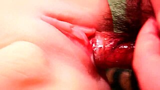 i can't cum inside her vagina, i prefer outside her body during double penetration