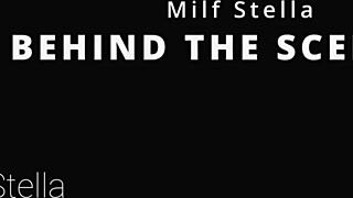 Come With Me In A Pink Lace Bodysuit - Milf Stella