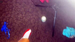 latina thick bimbo slut takes bbc