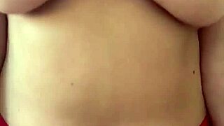 dirty talking chick with huge tits says stroke it