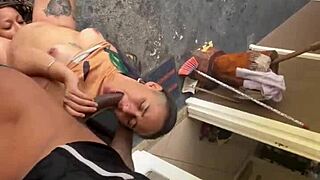 Churrasco Funk And Wild Sex With Friends