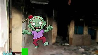 Let's play Inked Raven's Zombies Attack game together