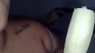 Busty granny toys her mature pussy with suggestive hints