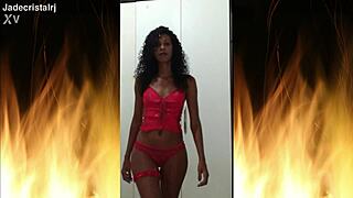 Neighbor Loves It When Jade Teases