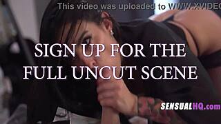 Leopard lingerie cougar moaning while getting fucked with panties on