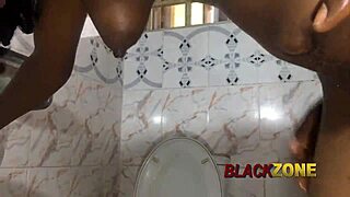 Helped my stepmom rub soap on her back during bath