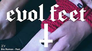 Do you want permission to warm up her feet with your tongue?