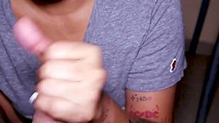 Frida Gives Sensual Blowjob To Husband