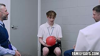 Gay stepdad gay office sex!