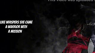 i'm lady ninja channy crossfire fucking prince yahshua's monster cock