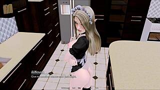 harem hotel game with intense action and bold encounters