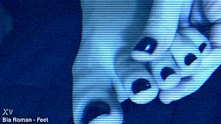 Do you want permission to warm up her feet with your tongue?