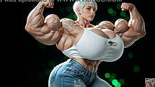 How Buff Will She Get Massive Muscle Growth For Abigail Arcane AI