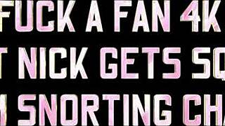 does tanner's tongue make kacey cum while slurping nick?