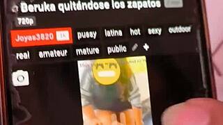my verification video with latina bbw mature woman
