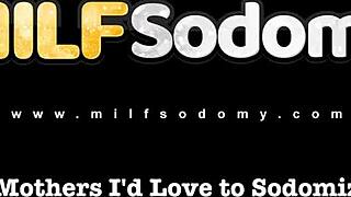 French milf Liza Del Sierra rides big cock and takes anal like a true slut