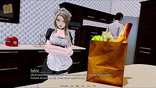 harem hotel game with intense action and bold encounters