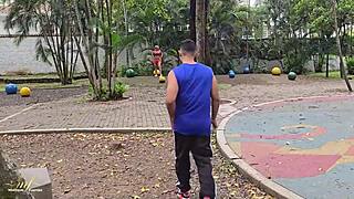 my friend introduces his milf who starts by sucking me off eagerly. then she lets me fill her pussy with lots of cum - monique fuentes.