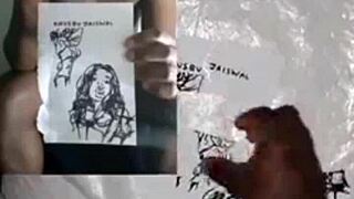 A romantic slideshow about how I found nude sketches I lost part 2
