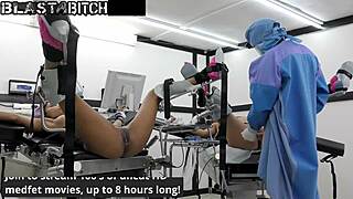 step sisters moan backstage as their shaved pussies get blasted with cum in missionary spreading