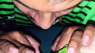 Me Masturbo in Front of Mi Novio Para Que Me La Meta Bien Duro