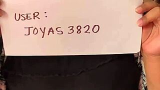 my verification video with latina bbw mature woman