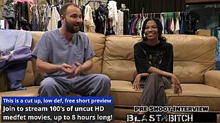 step sisters moan backstage as their shaved pussies get blasted with cum in missionary spreading