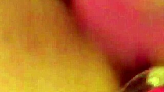 Naughty Girl Fucks Juicy Ass with Dildo