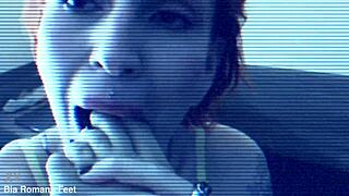 Do you want permission to warm up her feet with your tongue?