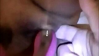 Lesbian erotic webcam show with softcore masturbation brunette dildo solo sex toys