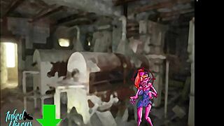 Let's play Inked Raven's Zombies Attack game together