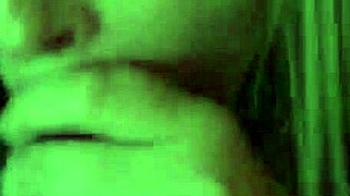 Jenny Passionately Sucks Cum Into Her Mouth