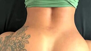 Hot anal fucking of beauty with slim waist, creampied in big ass!