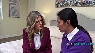 Cory Chase Creates Anal Content with Stepson