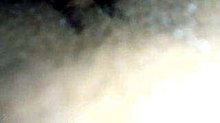 My wife and I share an intimate moment with amateurs