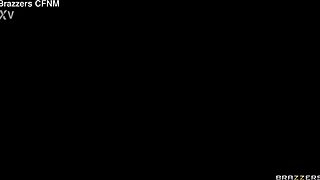 Nichole Saphir's Glowing Buttflap Trap in Brazzers Face Fucking and Ass to Mouth