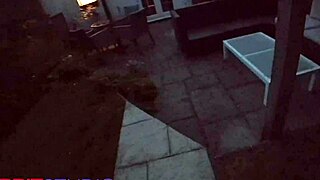 Neighbor Flashes in Shower