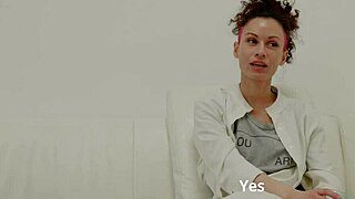 Stacy Bloom shares intimate details in uncensored interview revealing her beautiful natural tits and sexy ass