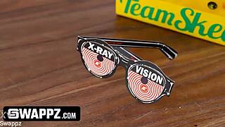 X-Ray Magic Glasses Reveal Fun
