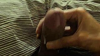 Rishi Bhardwaja invites you to play with his big cock