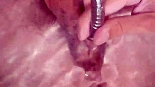 I enjoy the water jet in my hole!