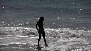 Slutty Mom's Pussy Licked In Fishnets Before Monster Cock Anal And Bed Cumshot