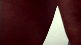 Slutty Milf Wife Masturbates in Lingerie