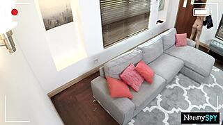 Charity crawford loses her mind after getting caught playing with her pussy