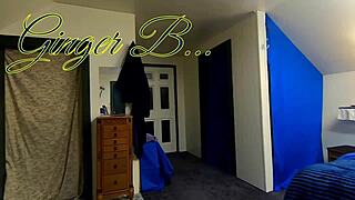 Ginger B Bound And Sucking In Mature Bondage Session