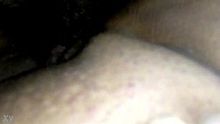 My wife and I share an intimate moment with amateurs